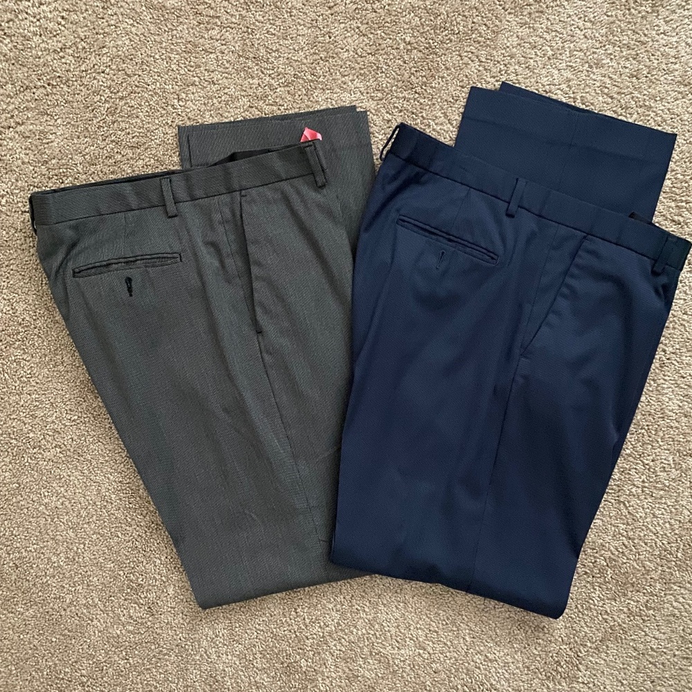 Murano Modern Fit Dress Pants